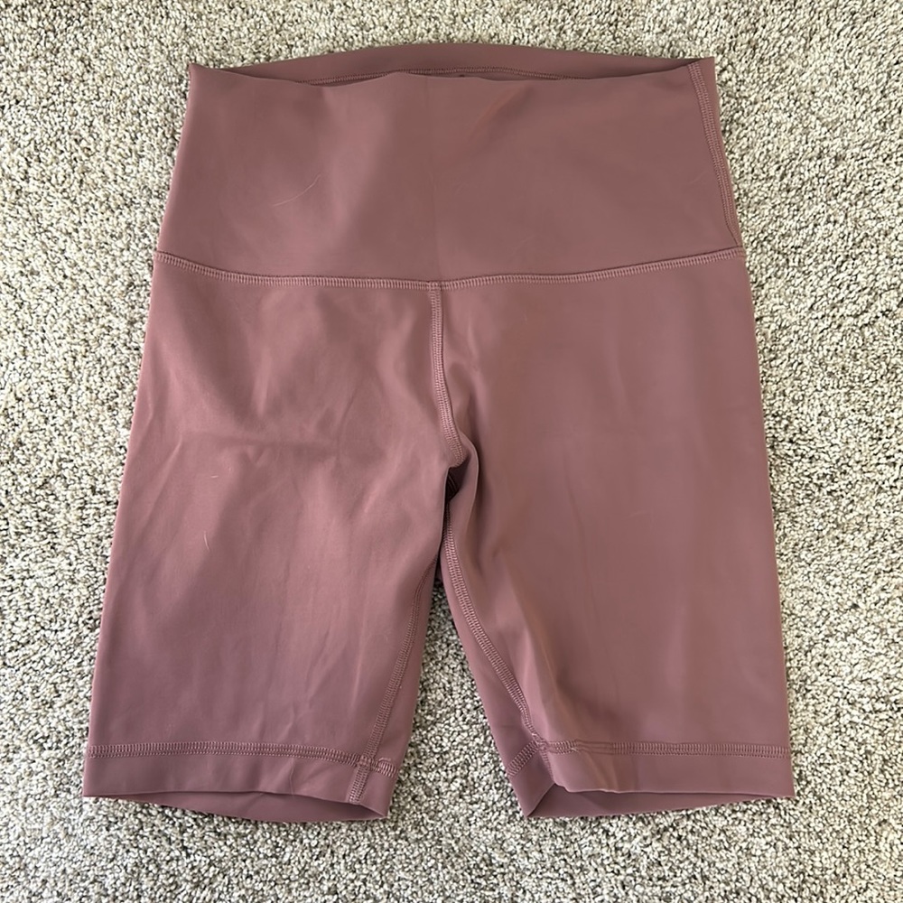 Lululemon biker shorts